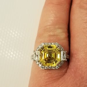 Cubic Zirconia Ring